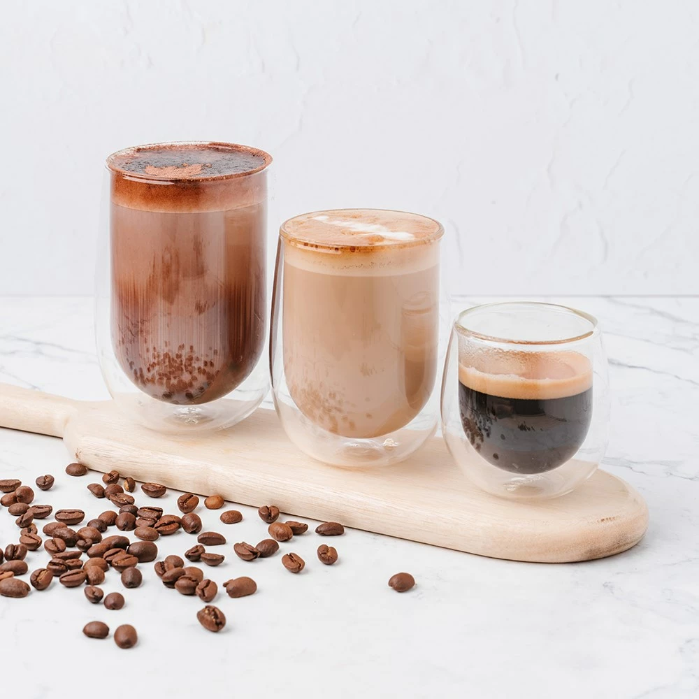 Baccarat Barista Cafe Double Wall Glass 350ml Set Of 2 - Image 4