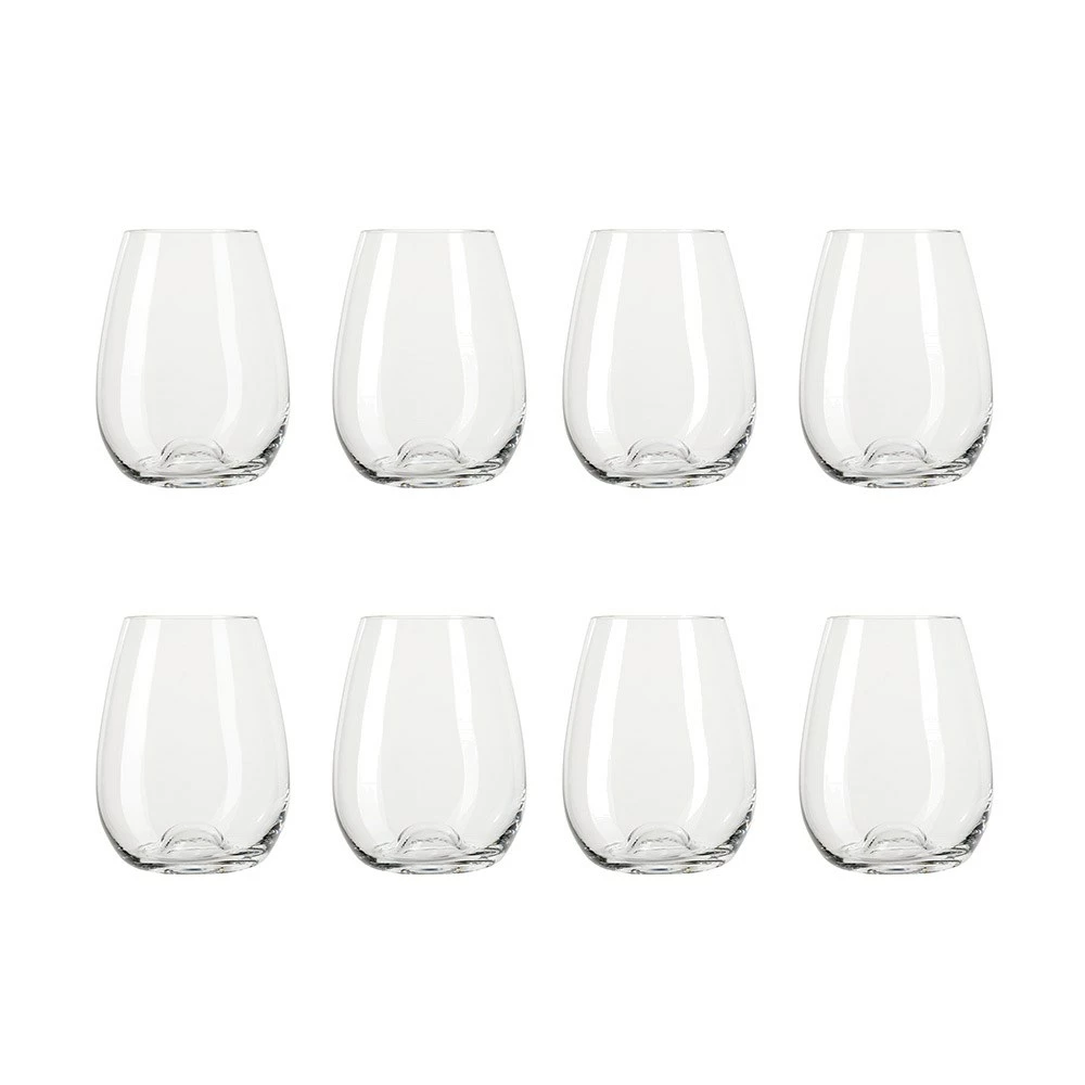 Alex Liddy Otto Stemless Glasses Set Of 8