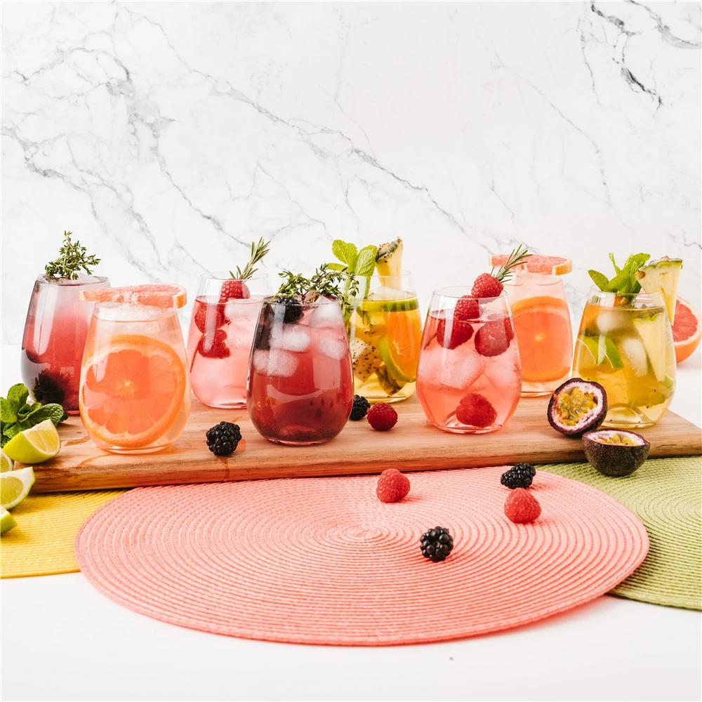 Alex Liddy Otto Stemless Glasses Set Of 8 - Image 5