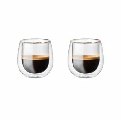 Baccarat Barista Cafe Espresso Glass 90ml Set Of 2