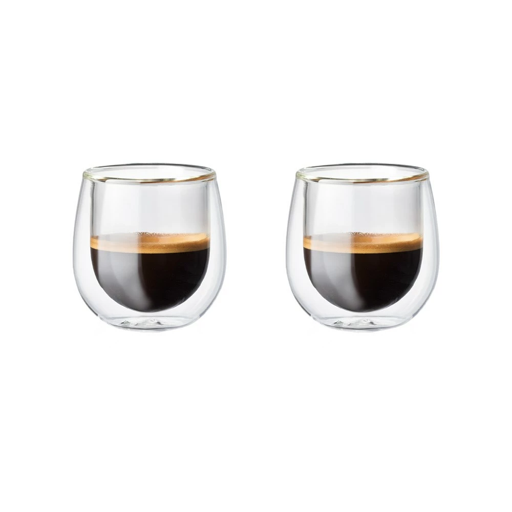 Baccarat Barista Cafe Espresso Glass 90ml Set Of 2