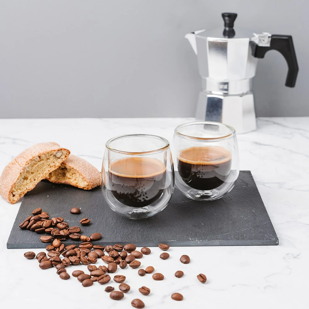 Baccarat Barista Cafe Espresso Glass 90ml Set Of 2 - Image 2