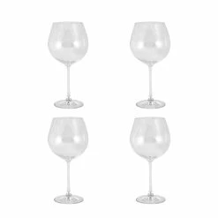 Alex Liddy Grand Cru Burgundy Wine Glass Set Of 4 650ml