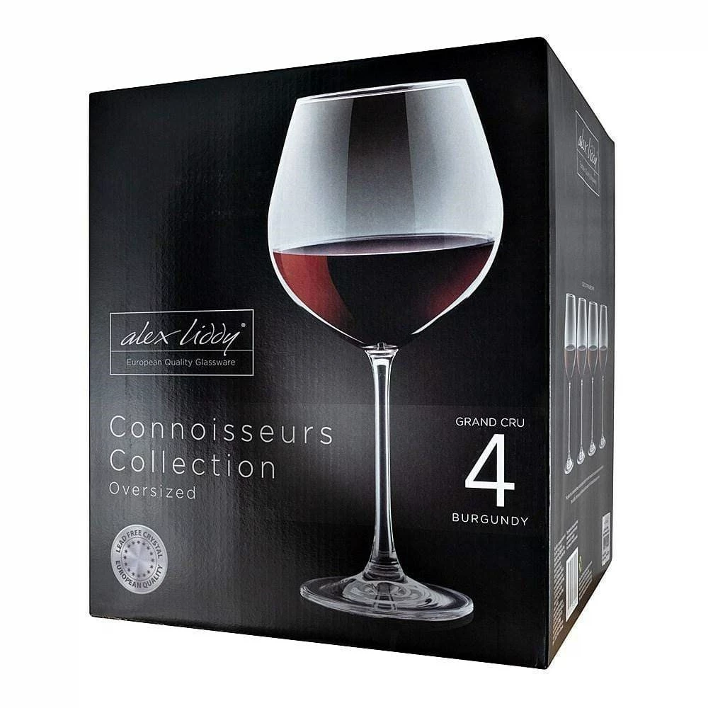 Alex Liddy Grand Cru Burgundy Wine Glass Set Of 4 650ml - Image 5