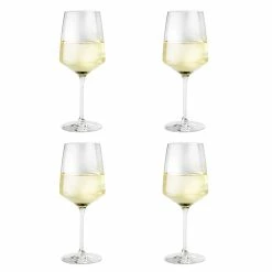 Alex Liddy Vina Limited 4 Piece White Wine Glass Set 520ml