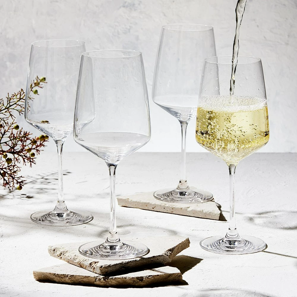 Alex Liddy Vina Limited 4 Piece White Wine Glass Set 520ml - Image 4