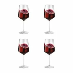 Alex Liddy Vina Limited 4 Piece Red Wine Glass Set 650ml