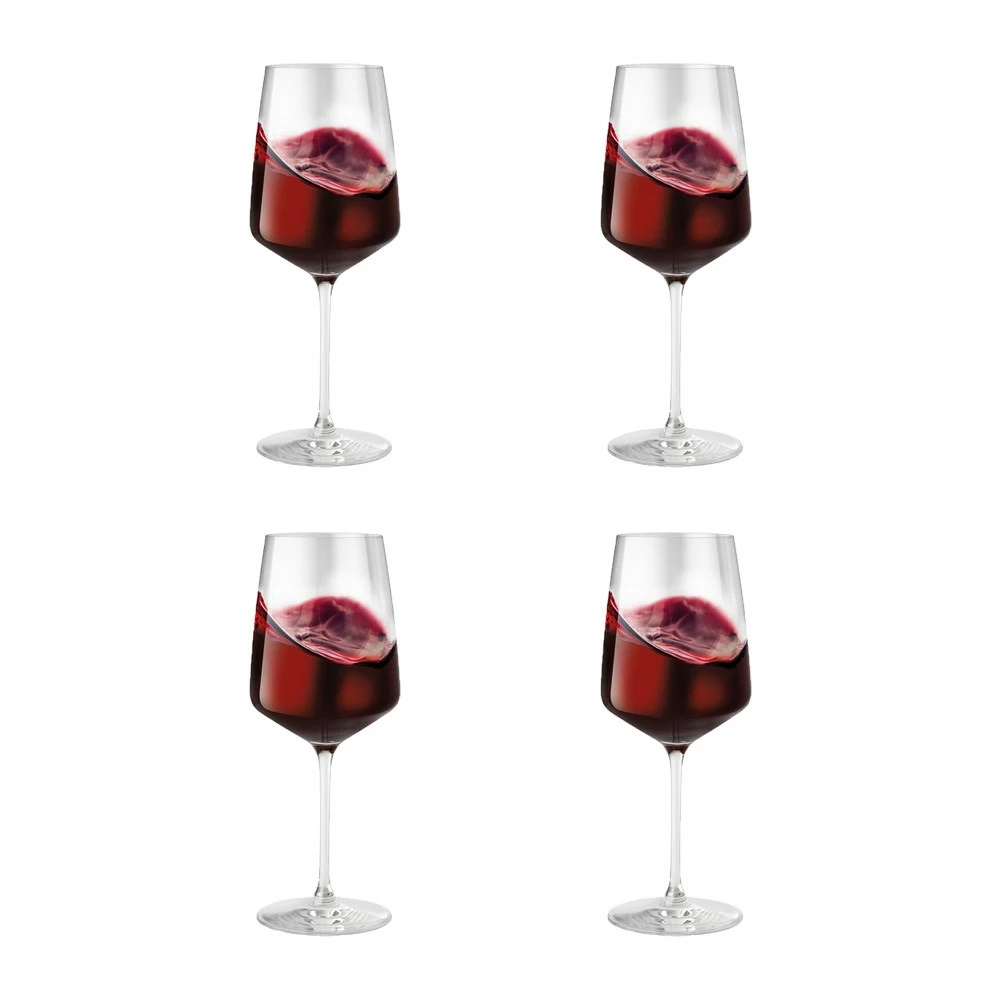 Alex Liddy Vina Limited 4 Piece Red Wine Glass Set 650ml