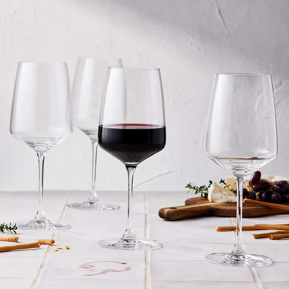 Alex Liddy Vina Limited 4 Piece Red Wine Glass Set 650ml - Image 3