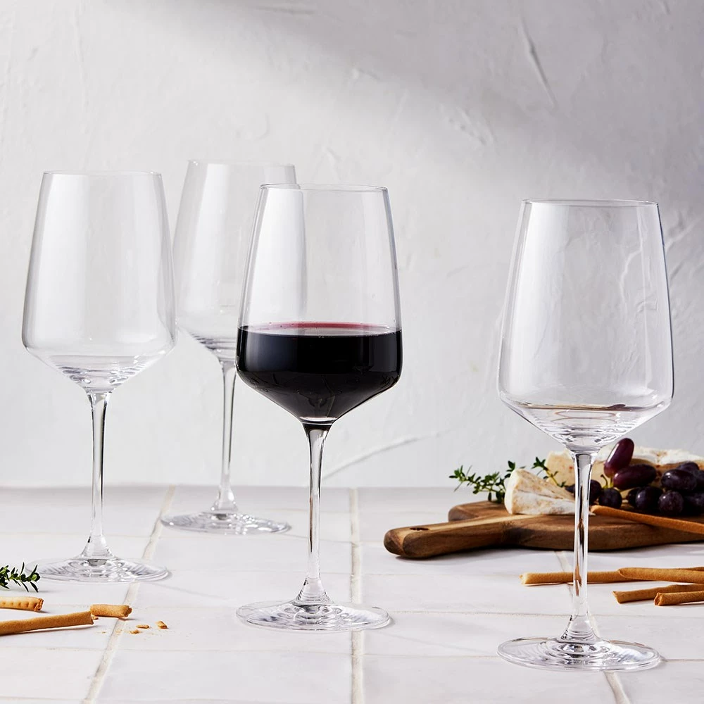 Alex Liddy Vina Limited 4 Piece Red Wine Glass Set 650ml - Image 4