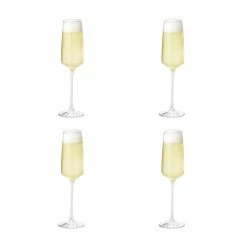Alex Liddy Vina Limited 4 Piece Champagne Flute Set 250ml