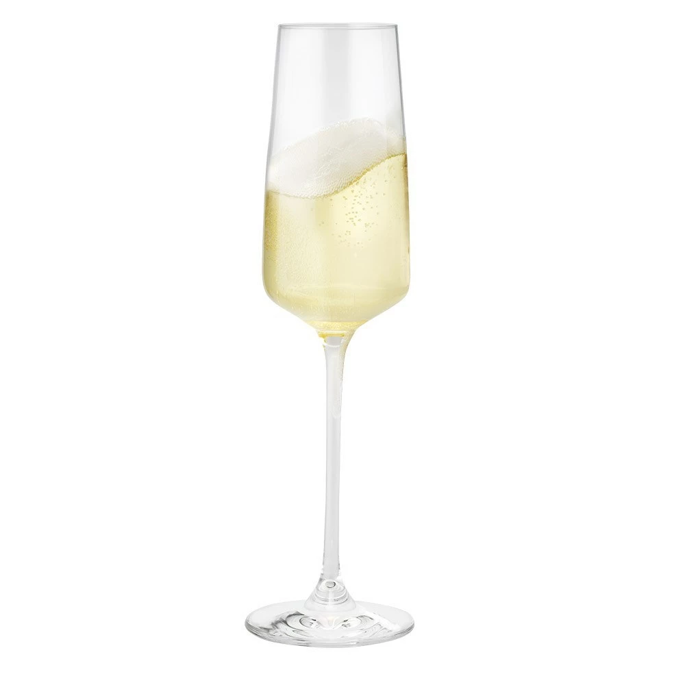 Alex Liddy Vina Limited 4 Piece Champagne Flute Set 250ml - Image 3