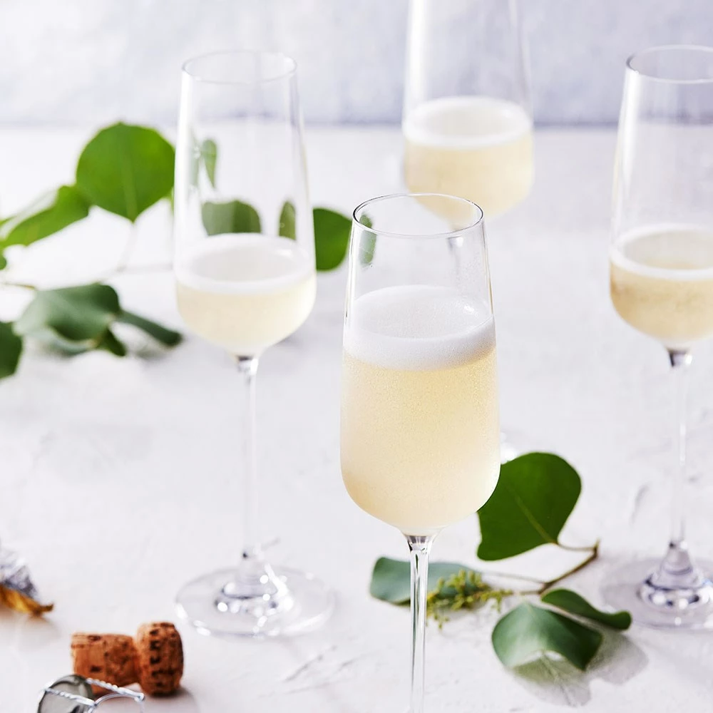 Alex Liddy Vina Limited 4 Piece Champagne Flute Set 250ml - Image 4