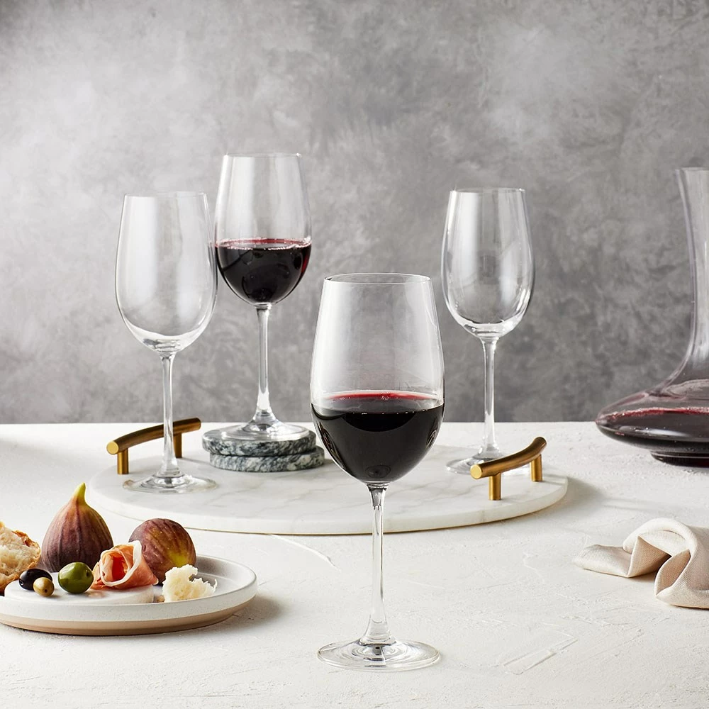 Alex Liddy Vina 4 Piece Red Wine Glass Set 530ml - Image 3