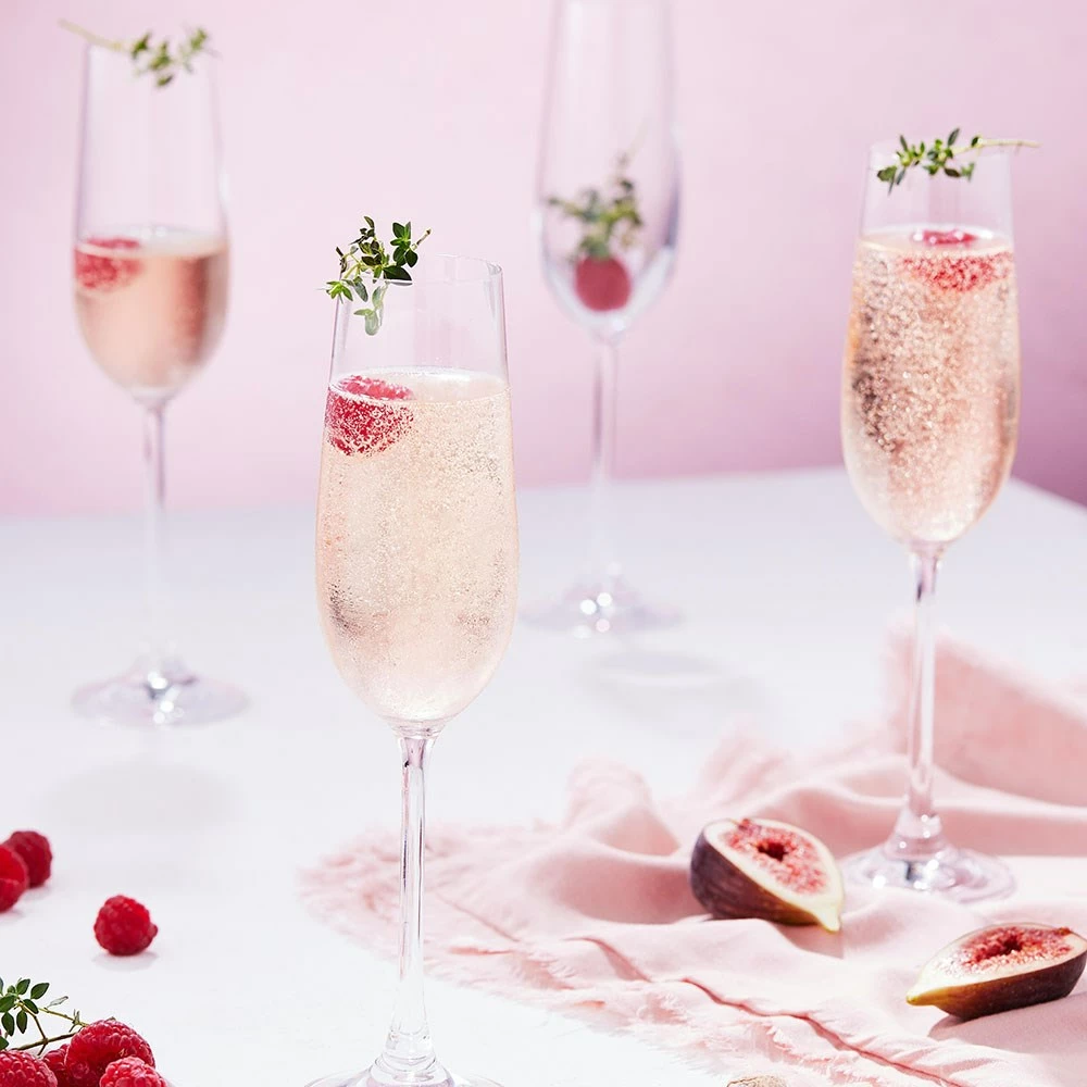 Alex Liddy Vina 4 Piece Wine Flute Set 180ml - Image 4