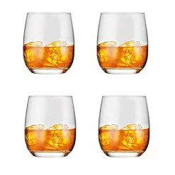 Alex Liddy Vina 4 Piece Double Old Fashioned Glass Set 460ml