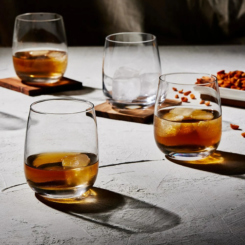 Alex Liddy Vina 4 Piece Double Old Fashioned Glass Set 460ml - Image 4