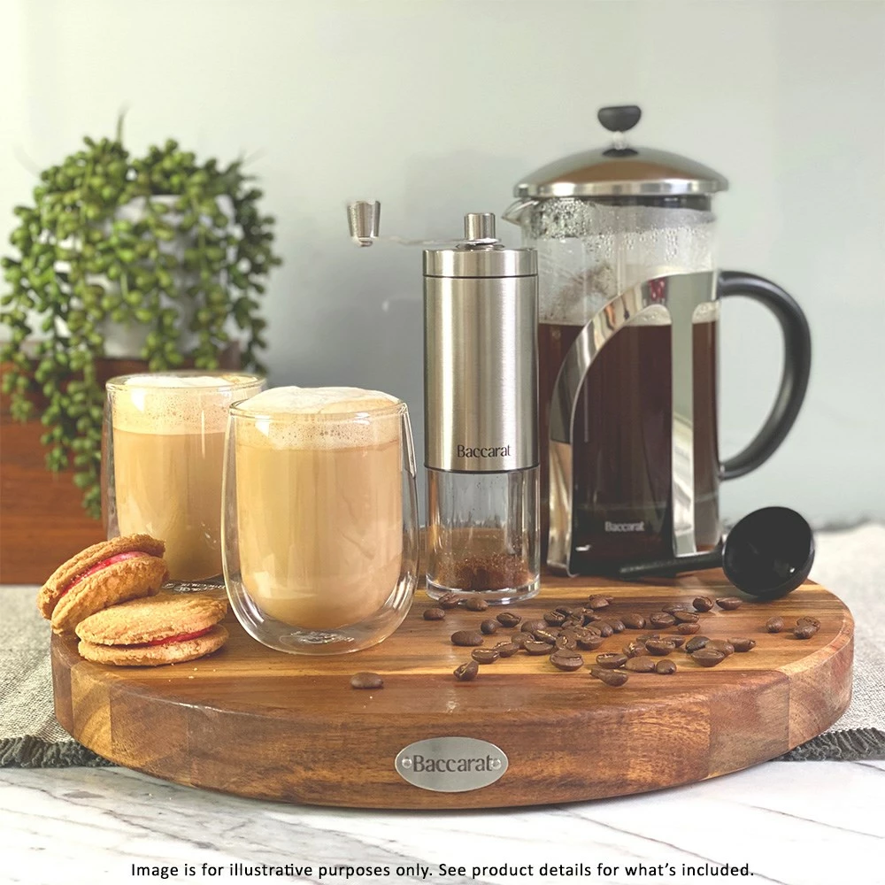 Baccarat Barista Cafe Double Wall Glass 350ml Set Of 4 - Image 4