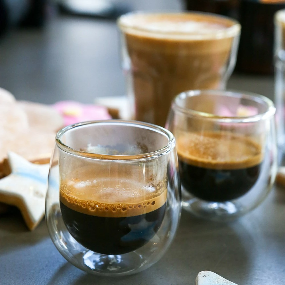 Baccarat Barista Cafe Double Wall Espresso Glass 90ml Set Of 4 - Image 4