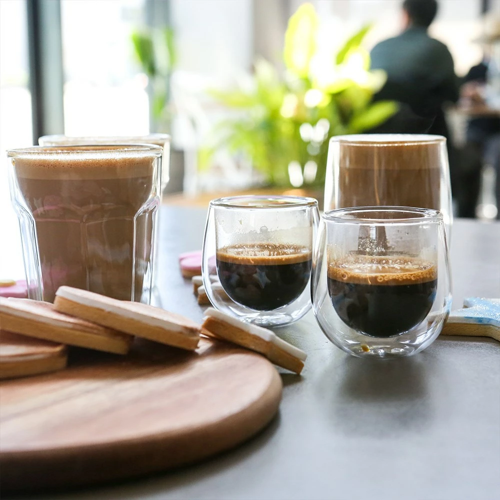 Baccarat Barista Cafe Double Wall Espresso Glass 90ml Set Of 4 - Image 5