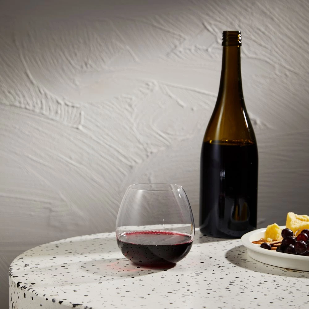 Alex Liddy Grand Cru 6 Piece Stemless Red Wine Glass Set 470ml - Image 2