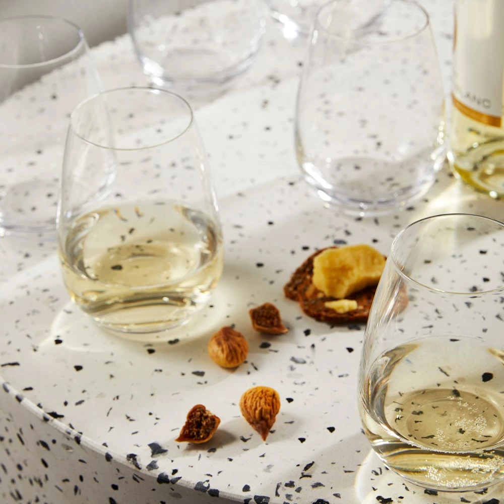 Alex Liddy Grand Cru 6 Piece Stemless White Wine Glass Set 470ml - Image 3