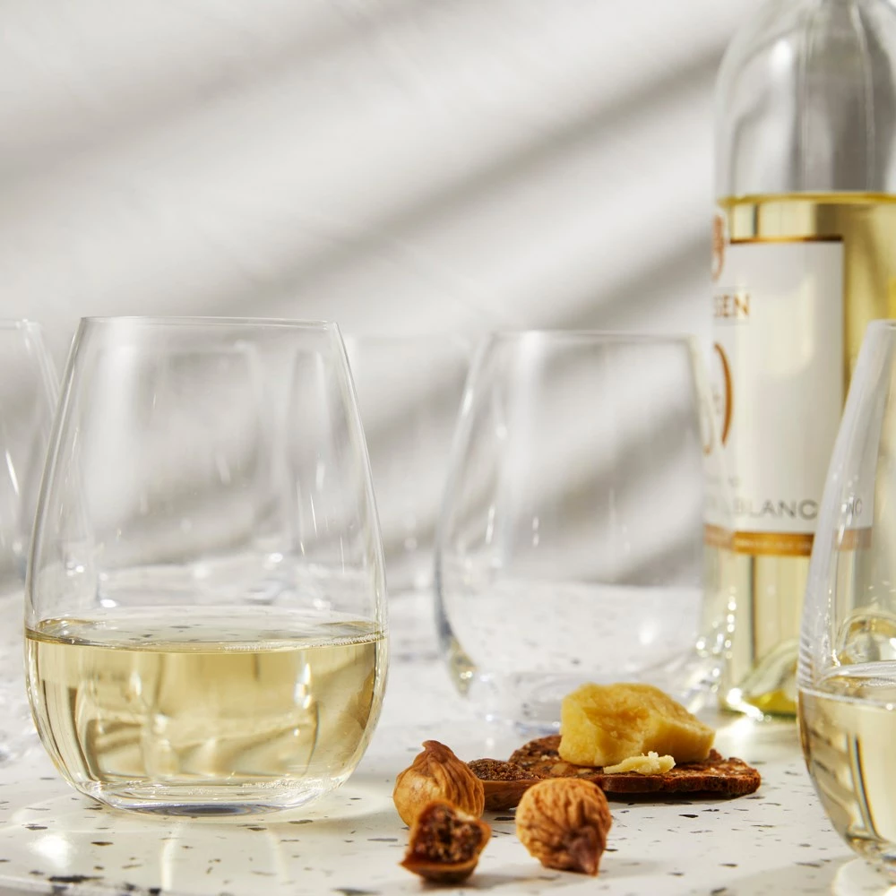 Alex Liddy Grand Cru 6 Piece Stemless White Wine Glass Set 470ml - Image 4