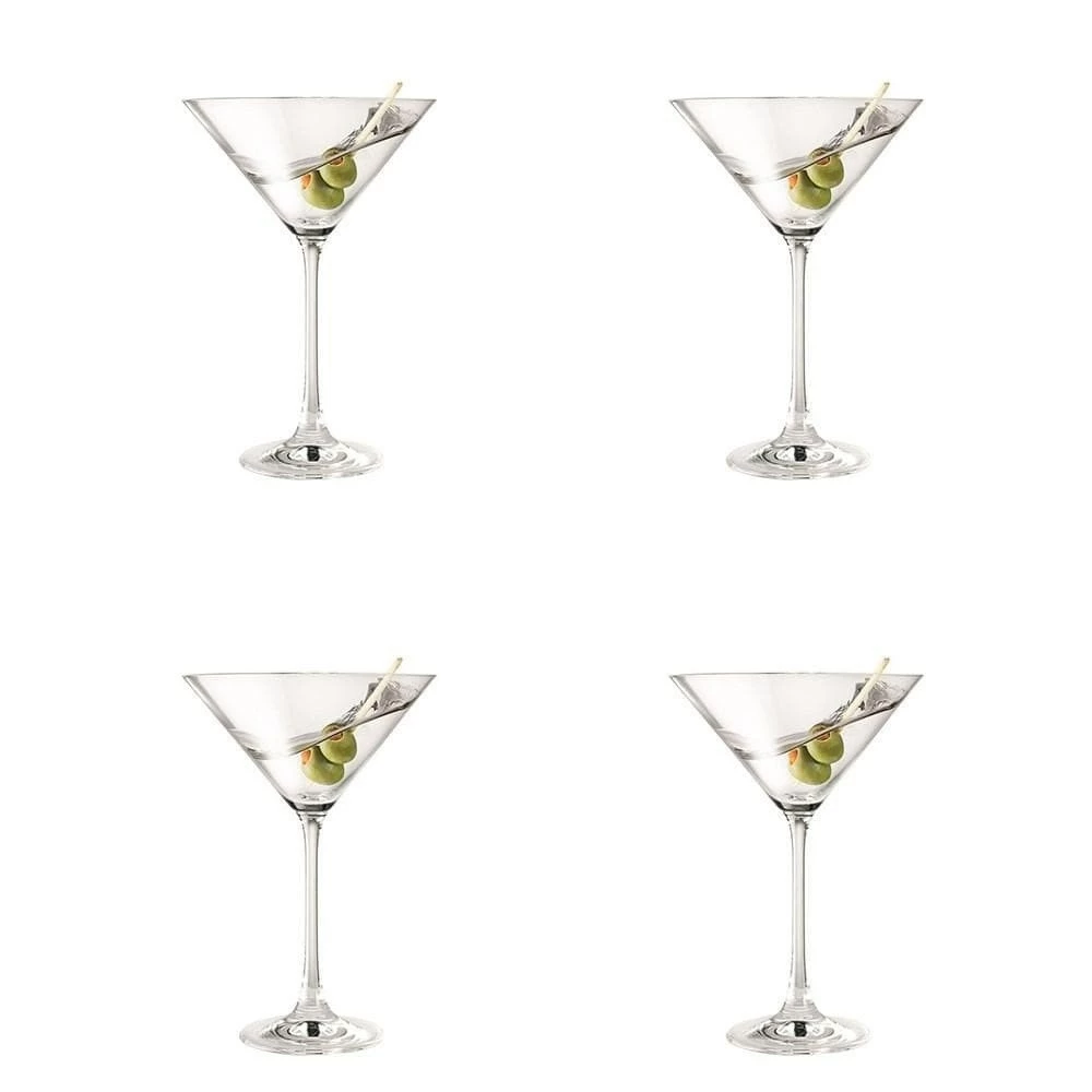 Alex Liddy Vina 4 Piece Martini Glass Set 250ml - Image 3