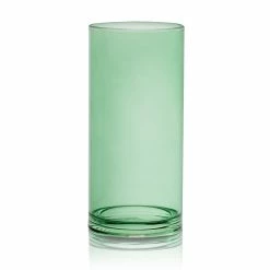 Alex Liddy Mode 4 Piece Highball Glass Set 450ml Sage