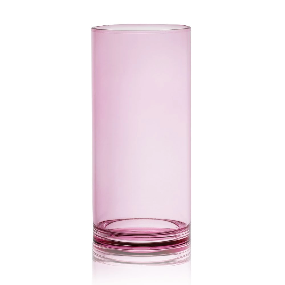 Alex Liddy Mode 4 Piece Highball Glass Set 450ml Purple