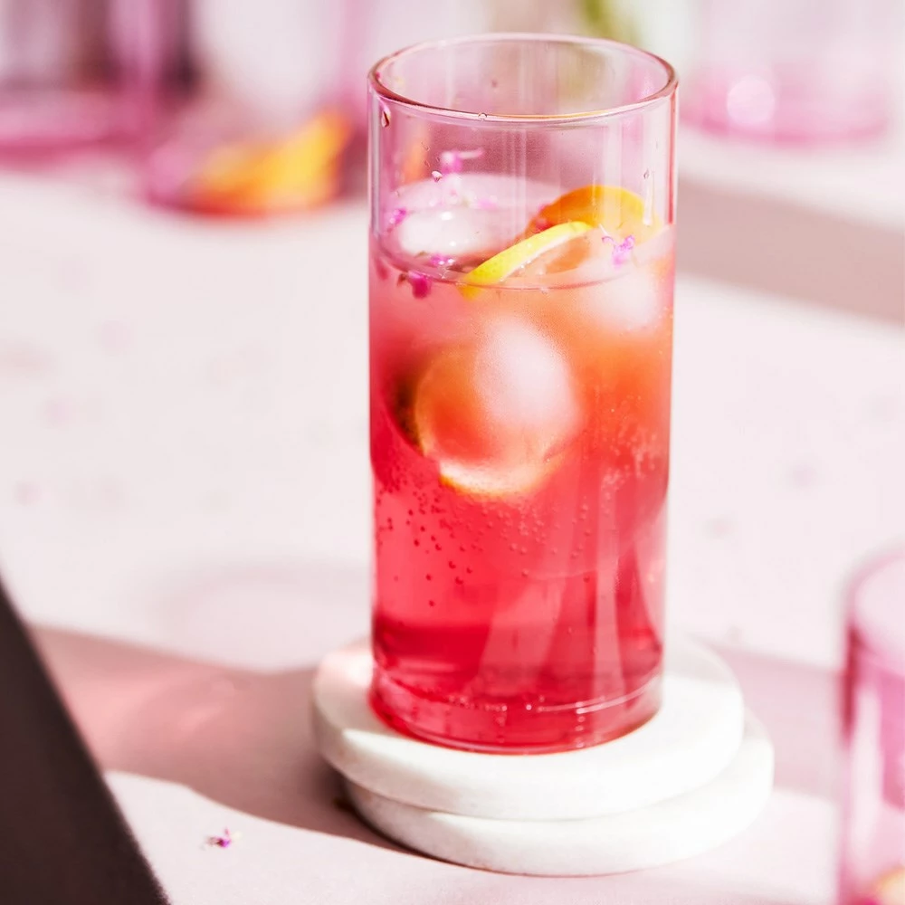 Alex Liddy Mode 4 Piece Highball Glass Set 450ml Purple - Image 6