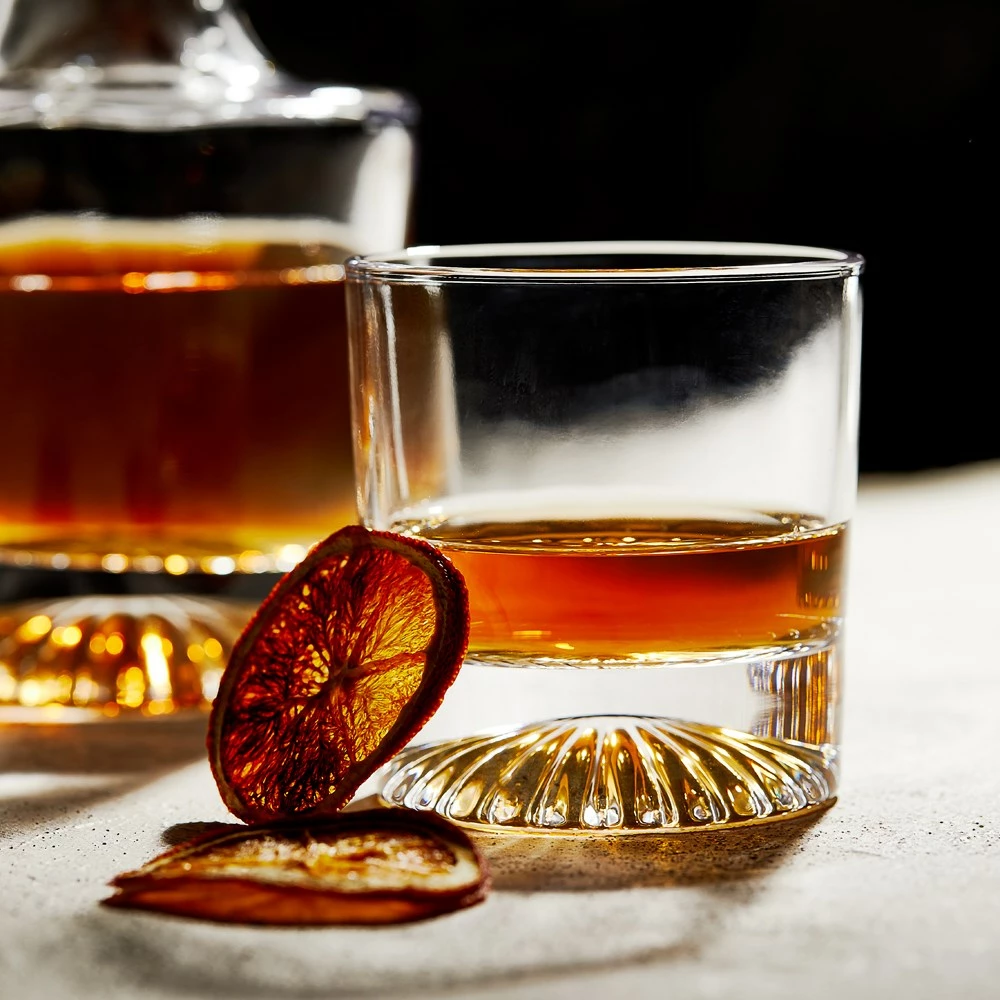 Alex Liddy Grand Cru 3 Piece Whisky Decanter Set - Image 3