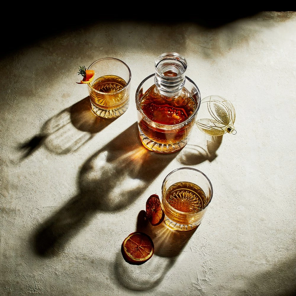 Alex Liddy Grand Cru 3 Piece Whisky Decanter Set - Image 4