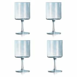 Alex Liddy Mode Set Of 4 Wine Glasses 290ml