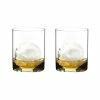 Riedel H2O Classic Bar 2 Piece Crystal Whisky Glass Set 430ml