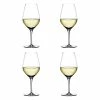 Spiegelau Authentis 4 Piece Crystal White Wine Glass Set 420ml