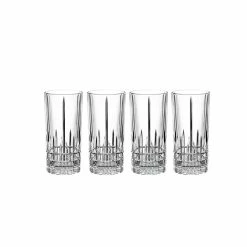 Spiegelau Perfect Serve Longdrink Glass Set Of 4