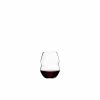 Riedel Swirl Set Of 2 Stemless Red Wine Glasses