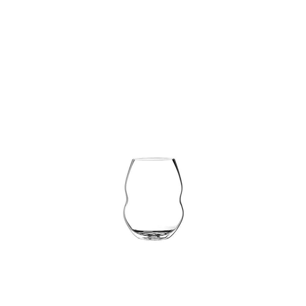 Riedel Swirl Set Of 2 Stemless White Wine Glasses - Image 2