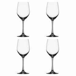 Spiegelau Vino Grande 4 Piece Crystal Red Wine Glass Set 420ml