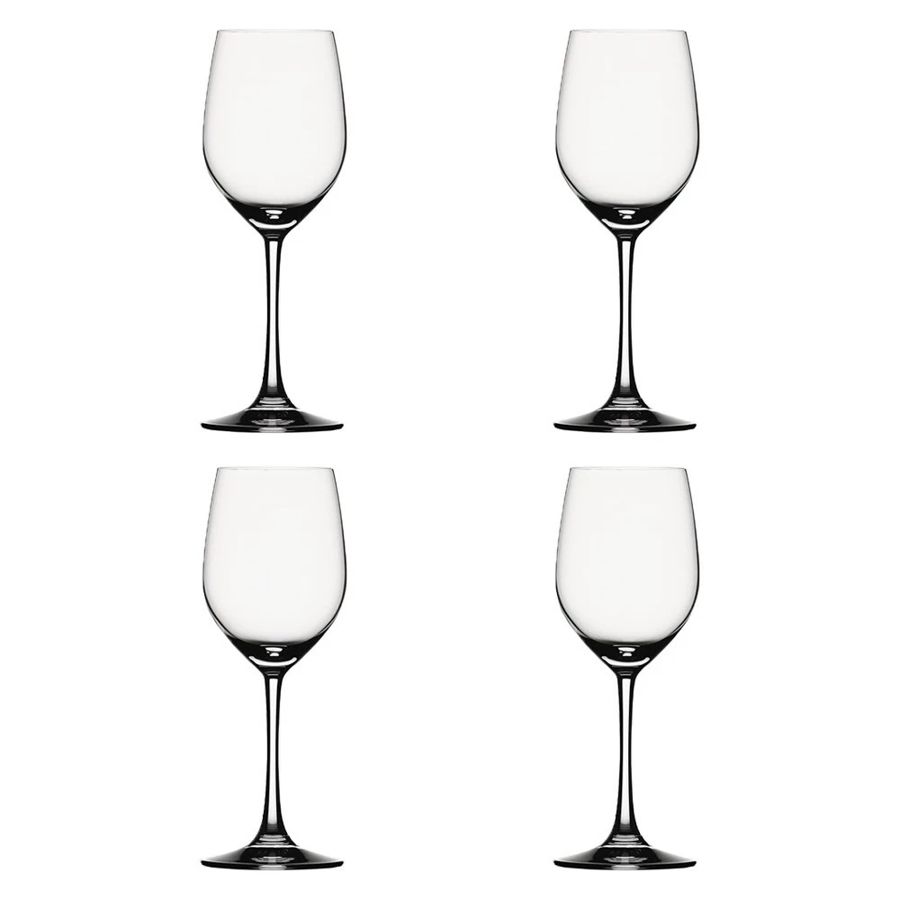 Spiegelau Vino Grande 4-Piece Crystal White Wine Glass Set 330ml