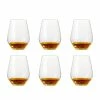 Spiegelau Authentis Casual 6 Piece Crystal Red Wine Glass Set 460ml