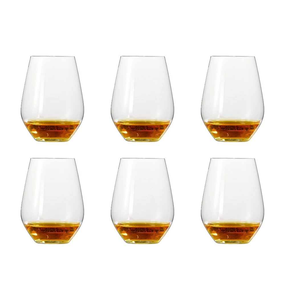 Spiegelau Authentis Casual 6 Piece Crystal Red Wine Glass Set 460ml