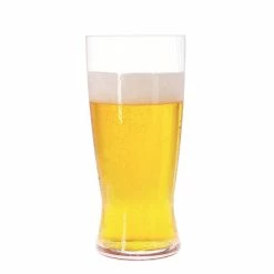 Spiegelau Beer Classics 4 Piece Crystal Lager Glass Set 630ml