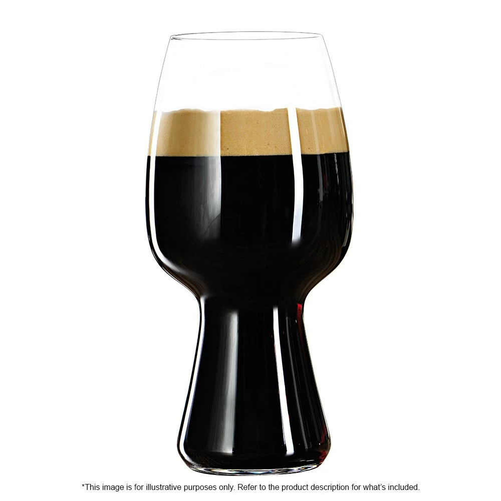 Spiegelau Crystal 2-Piece Stout Beer Glass Set 510ml - Image 2