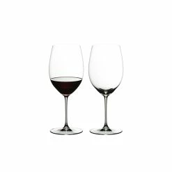 Riedel Veritas Set Of 2 Cabernet/Merlot Glasses