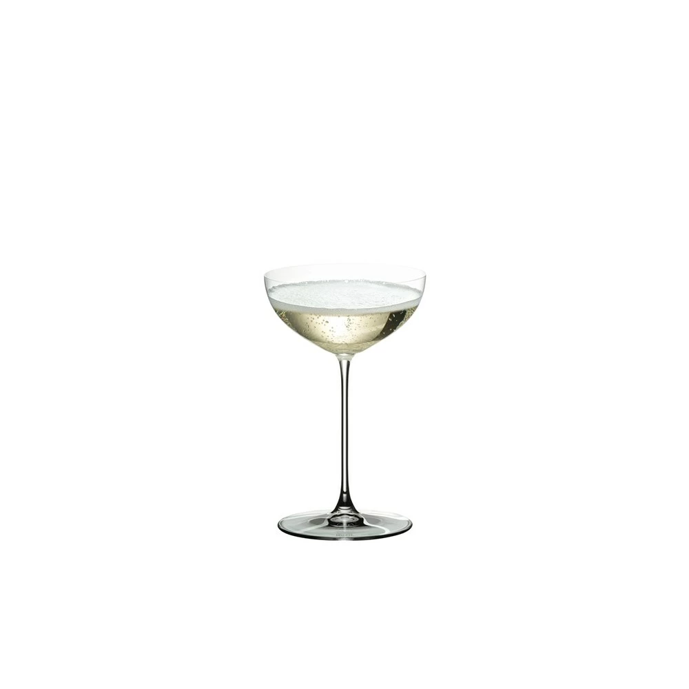 Riedel Veritas Set Of 2 Coupe/Cocktail Glasses - Image 2