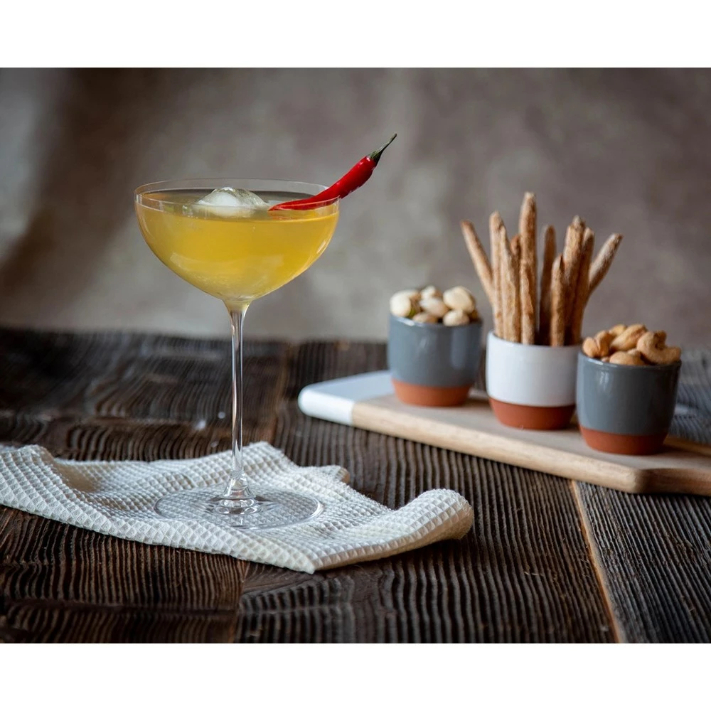 Riedel Veritas Set Of 2 Coupe/Cocktail Glasses - Image 4