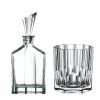 Nachtmann Noblesse 3 Piece Crystal Whisky Carafe & Tumbler Set 750ml/295ml