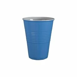 Serroni Miami Melamine Two Tone Cup Cornflower Blue